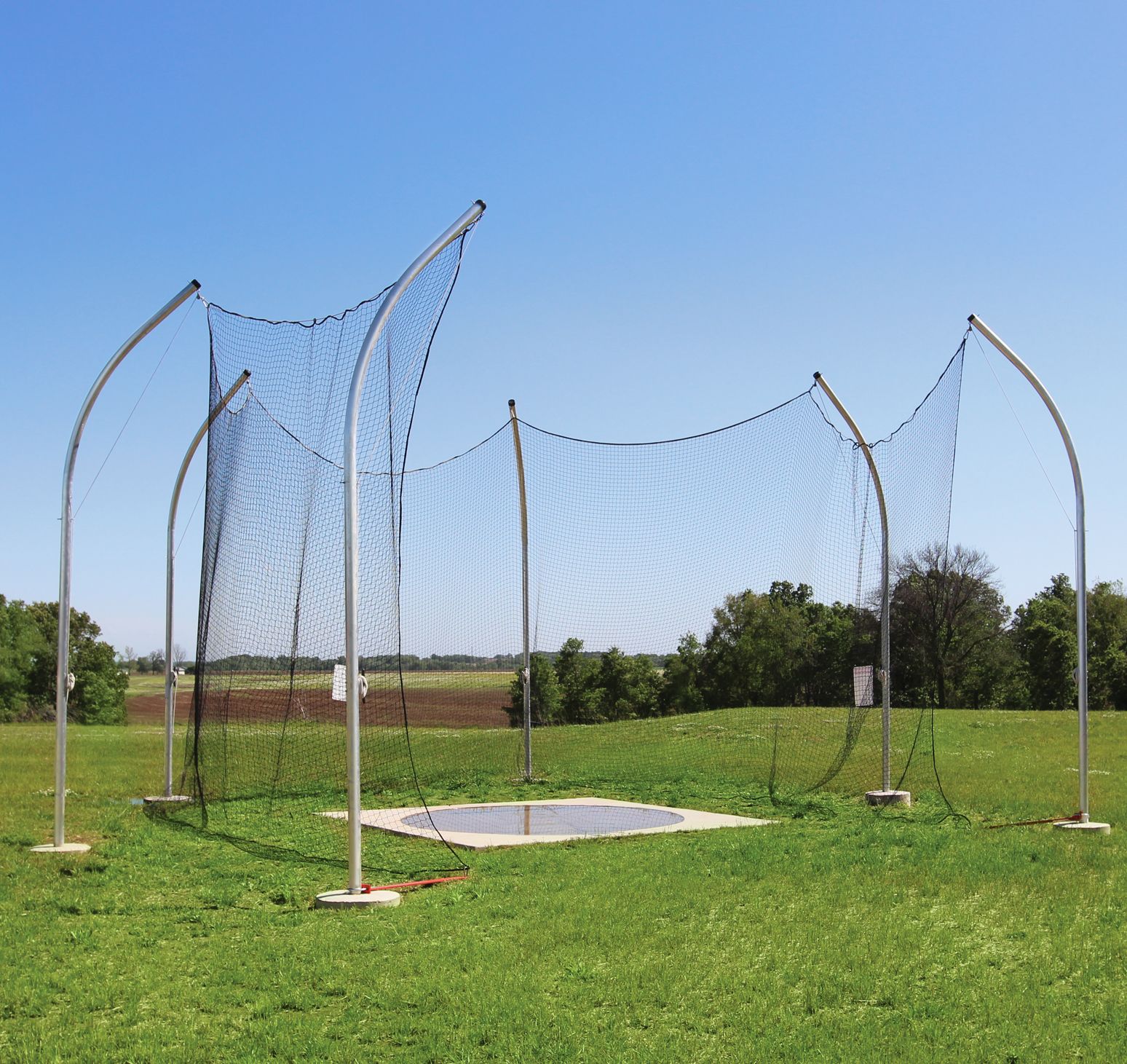 Gill Main Net for Discus Cage