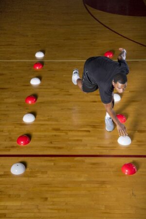 Powermax Agility Domes; Set Of 40