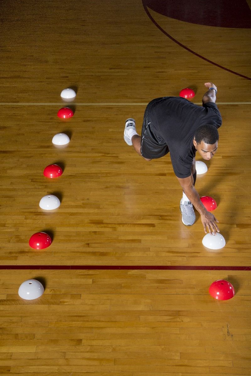 Powermax Agility Domes; Set Of 40