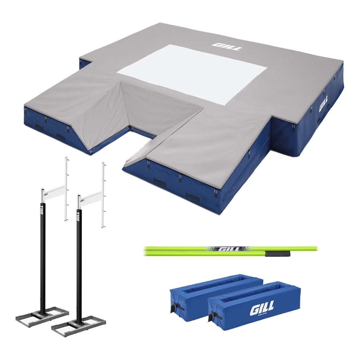 Gill S1 Pole Vault Value Pack