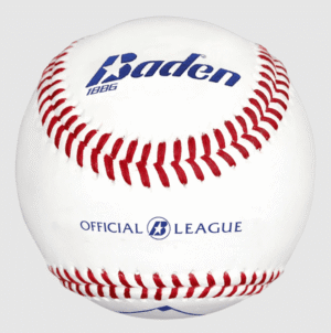 white baseball