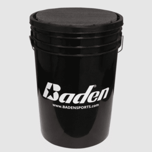 Black Baden sports equipment bucket