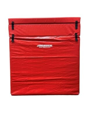 Blazer Foam Adjustable Hurdle - Scarlet