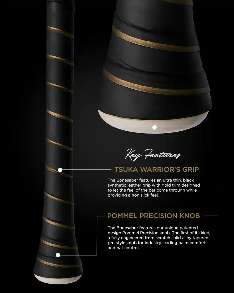 Warstic 2026 Bonesaber Hybrid BBCOR Baseball Bat -3 - Image 6
