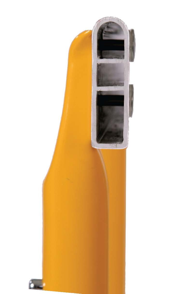 Blazer Drilled Replacement Hurdle Board