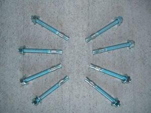 Blazer Pole Vault Anchor Pins