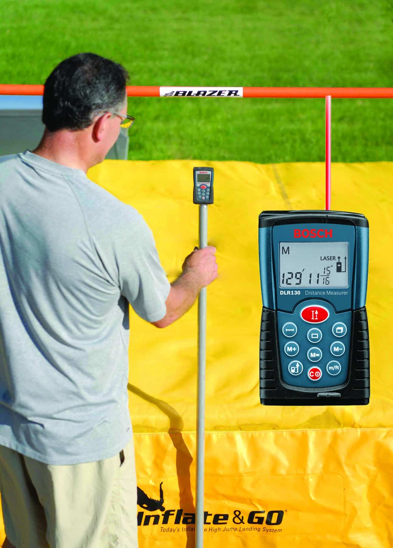 Blazer PV/HJ Laser Measuring Staff
