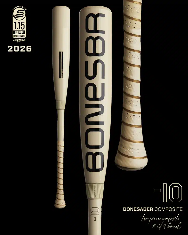 Warstic 2026 Bonesaber Composite USSSA Baseball Bat -10