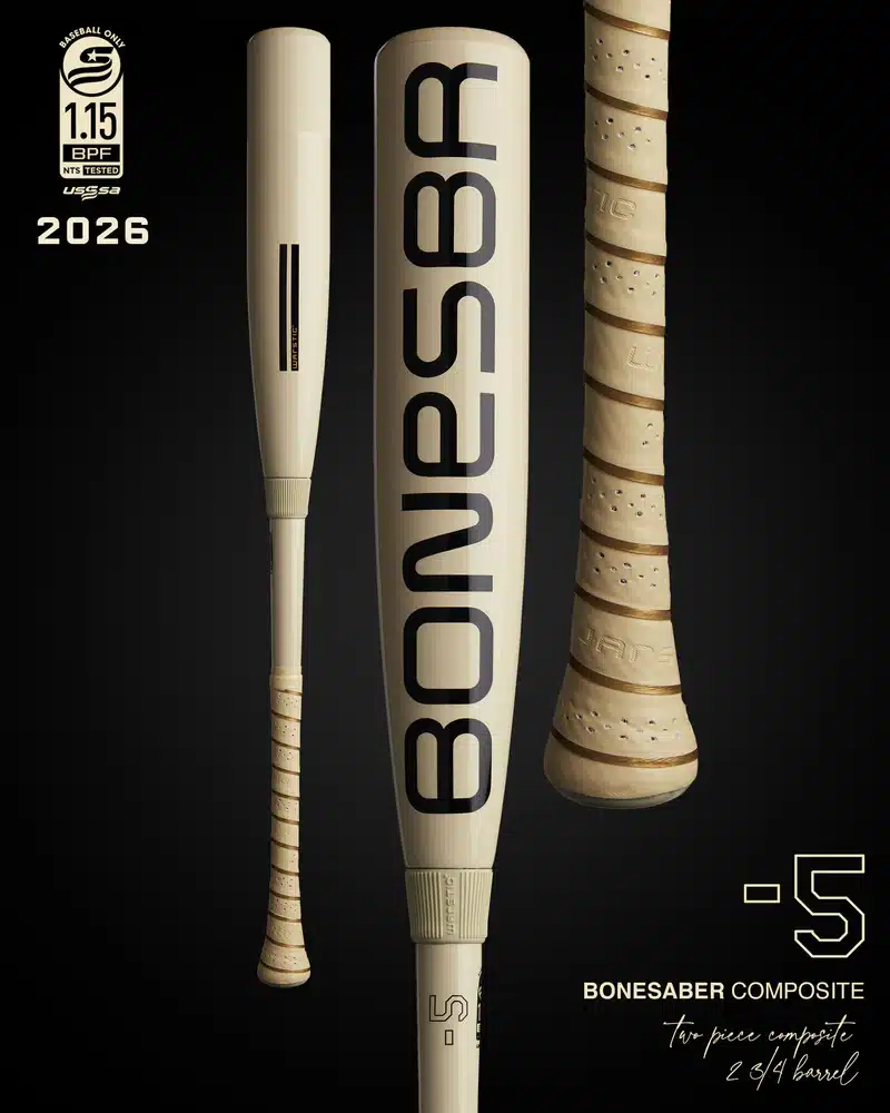 Warstic 2026 Bonesaber Composite USSSA Baseball Bat -5