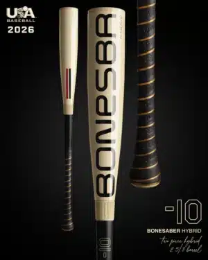 Warstic 2026 Bonesaber Hybrid USA Baseball Bat -10