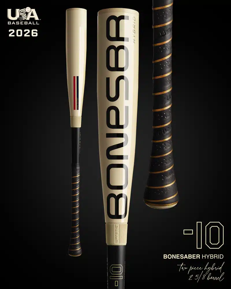 Warstic 2026 Bonesaber Hybrid USA Baseball Bat -10