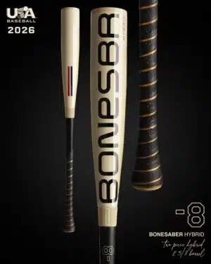 Warstic 2026 Bonesaber Hybrid USA Baseball Bat -8