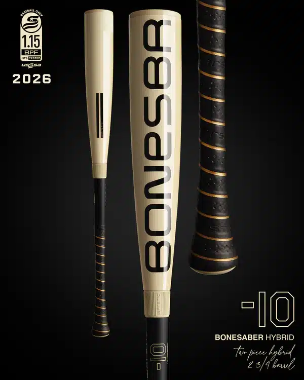Warstic 2026 Bonesaber Hybrid USSSA Baseball Bat -10