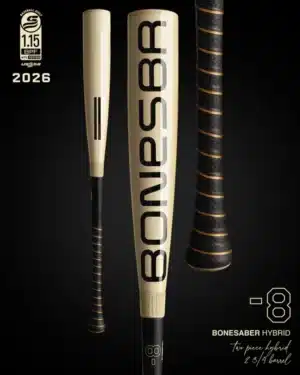 Warstic 2026 Bonesaber Hybrid USSSA Baseball Bat -8