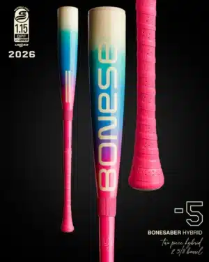Warstic 2026 Bonesaber Hybrid Solar Storm USSSA Baseball Bat -5
