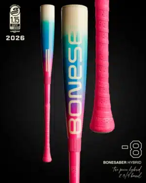 Warstic 2026 Bonesaber Hybrid Solar Storm USSSA Baseball Bat -8
