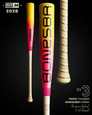 Warstic 2026 Bonesaber Hybrid Tropic Thunder Limited Edition BBCOR Baseball Bat