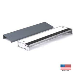 Blazer SS LJ Tray W/ 8" Wood Board & Indicator