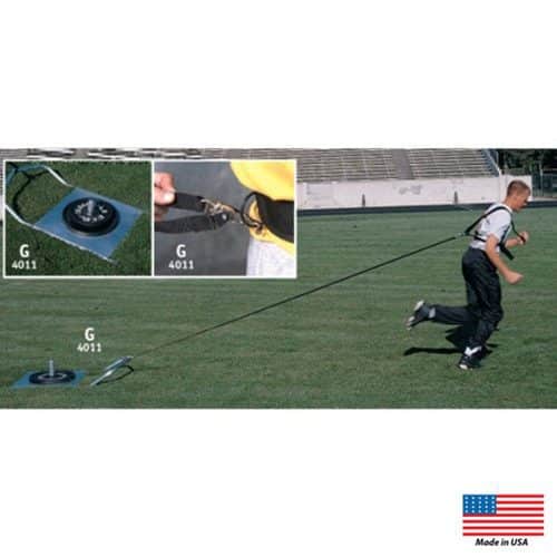 Blazer Quick Explode Sled With Harness