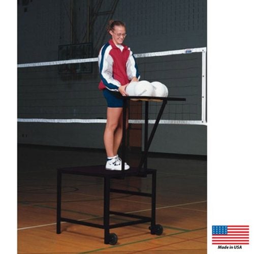Blazer Spike Set Stand w/ Ball Rack