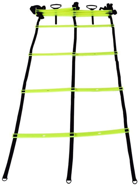 Blazer Dual Agility Ladder with Flat Adjustable Rungs