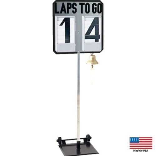 Blazer Lap Counter With Stand And Bell