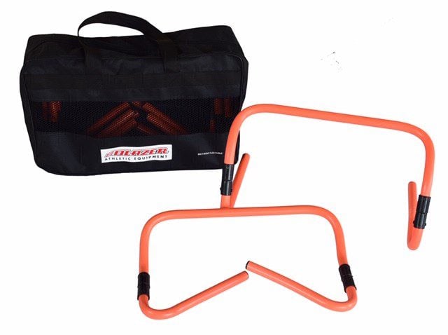 Blazer Multi-Height Training Hurdles - Set Of 6