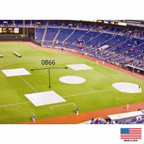 Blazer Base Covers / Set of 3