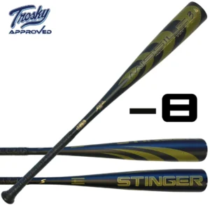 Stinger Missile 3 Aluminum USSSA Certified -8 Baseball Bat