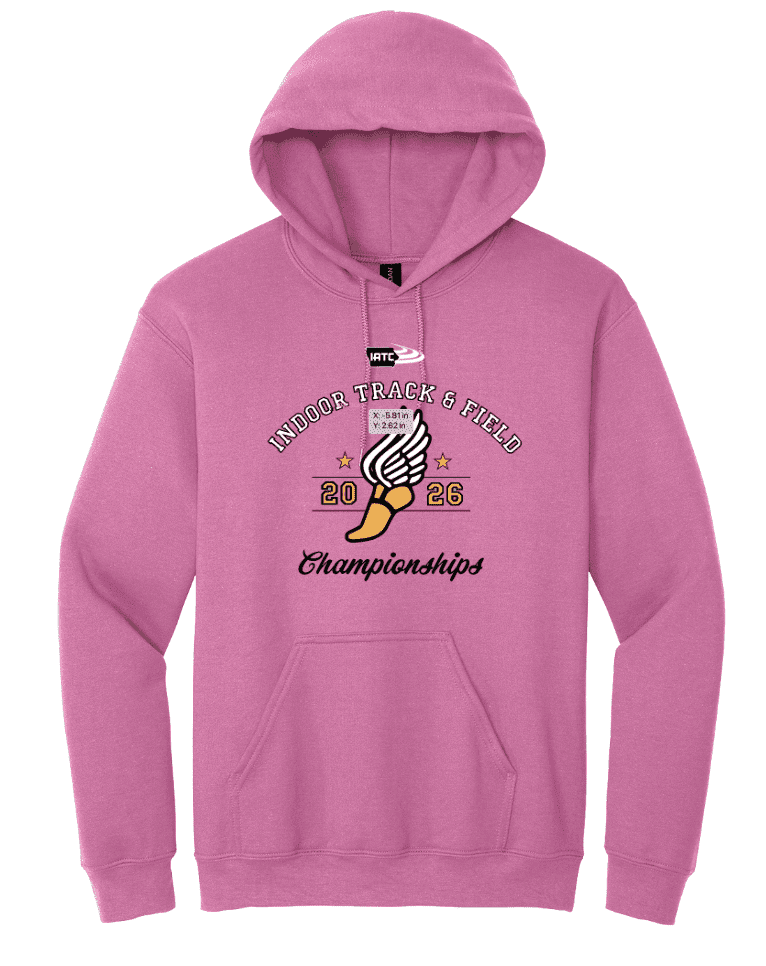 ITAC Indoor Championships Hoodie - Pink