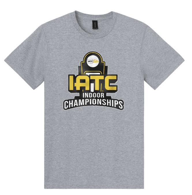 IATC Indoor Champs - Cotton Grey Classic Logo