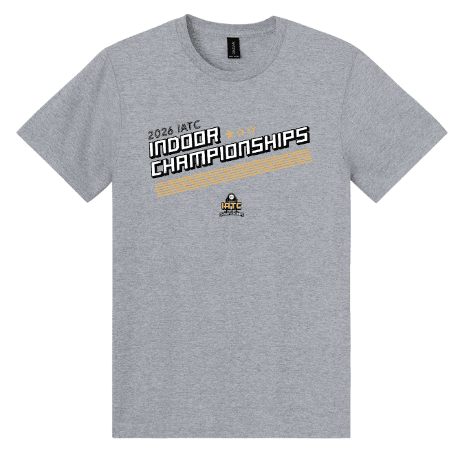 IATC Indoor Champs - 2026 Retro Logo