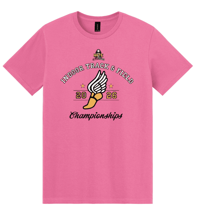 IATC Indoor Champs - 2026 Pink T-Shirt