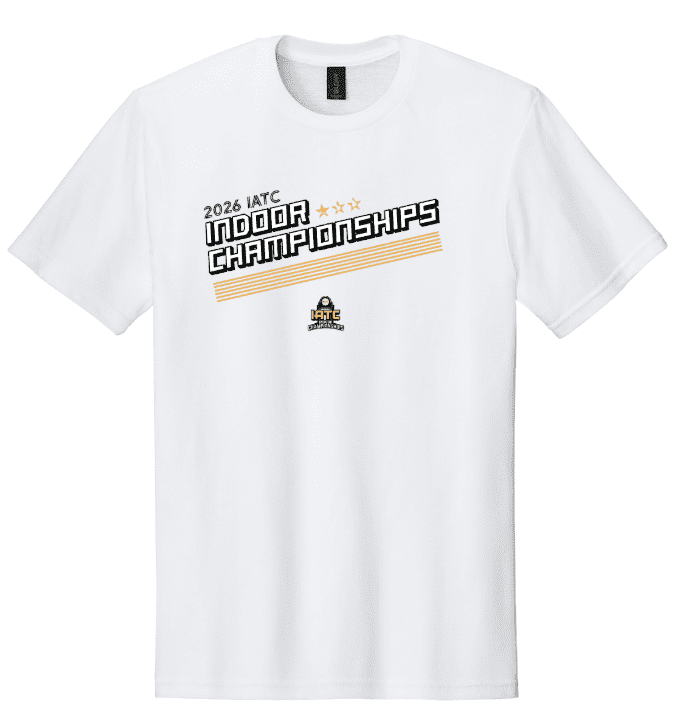 IATC Indoor Champs - White Softstyle Retro