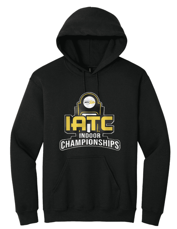IATC Indoor Championships Hoodie - Black Classic Logo