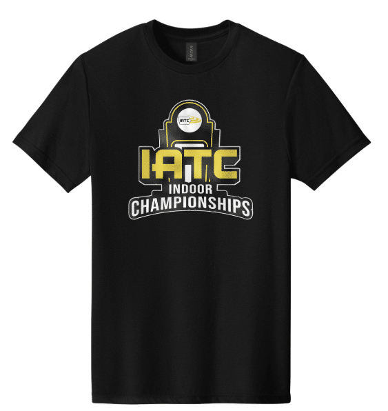 IATC Indoor Champs - Black Softstyle 2026 Logo