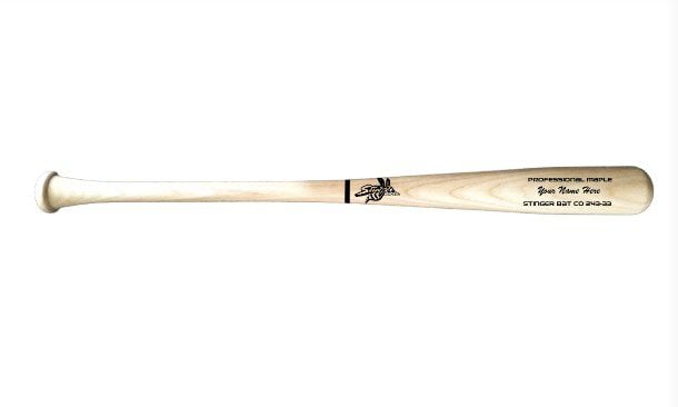 Stinger Custom Pro Grade Wood Fungo Bat