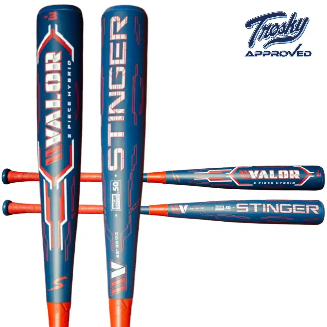 Stinger Valor Hybrid BBCOR Certified -3 Baseball Bat