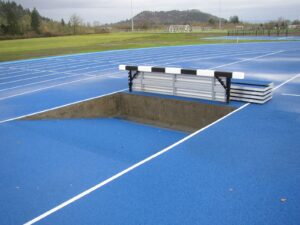 Gill Steeplechase Water Jump Barrier Seal; Aluminum; Color ?