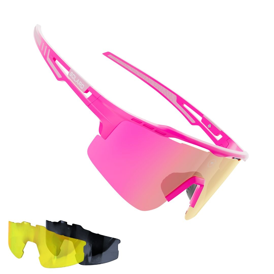 Solaro Shades Hot Pink