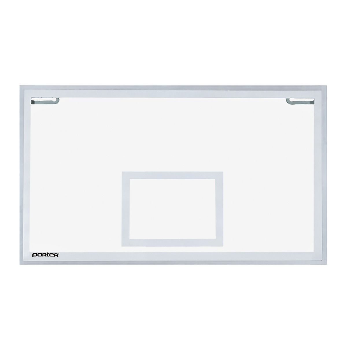 Porter Center-Strut Glass Backboard