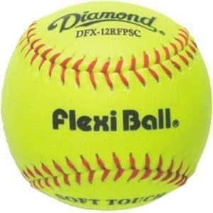 Diamond 12" NFHS Collegiate Synthetic Fastpitch Softball (Dozen)