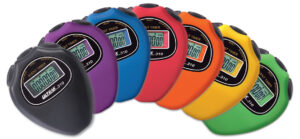 Ultrak 310-SET – 6 Event Timers in Rainbow Colors