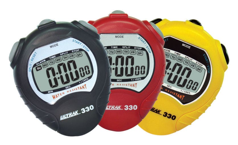 Ultrak 330 – Economical Water-Resistant Stopwatch
