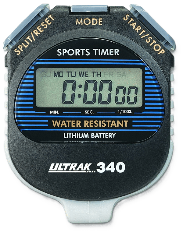 Ultrak 340 – Large Display Water-Resistant Stopwatch