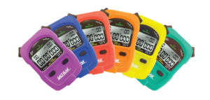 Ultrak 460-SET – 6 Stopwatches in Rainbow Colors