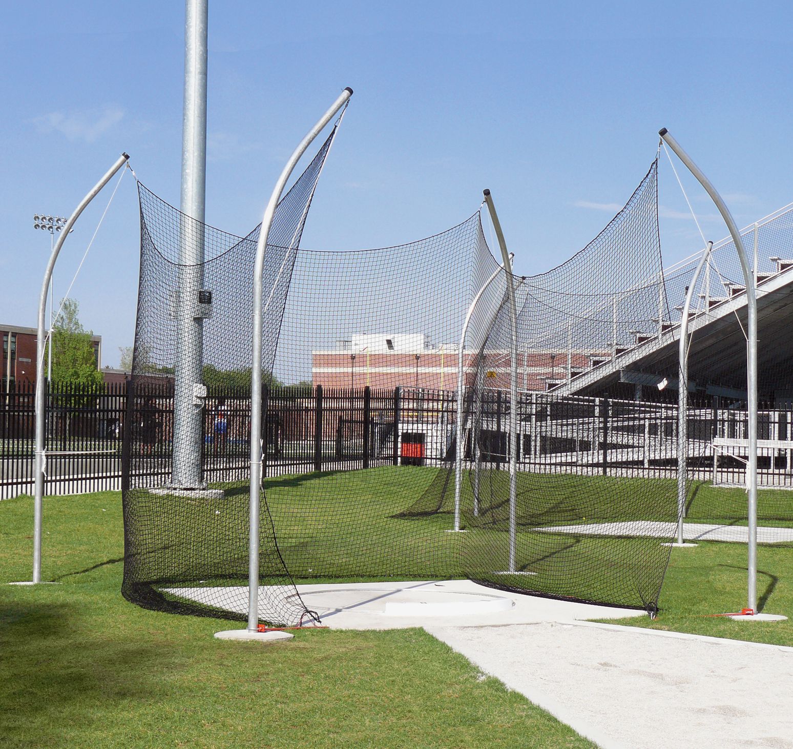 Gill Aluminum Shot Cage