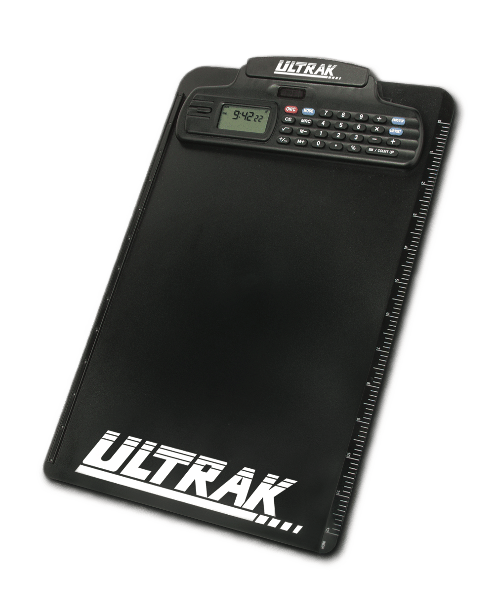 Ultrak 700 – Clipboard with Stopwatch and Calculator