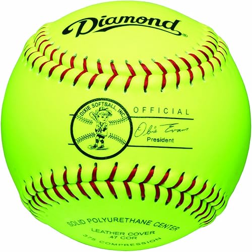 Diamond 11" Synthetic Fastpitch Softball (Dozen)