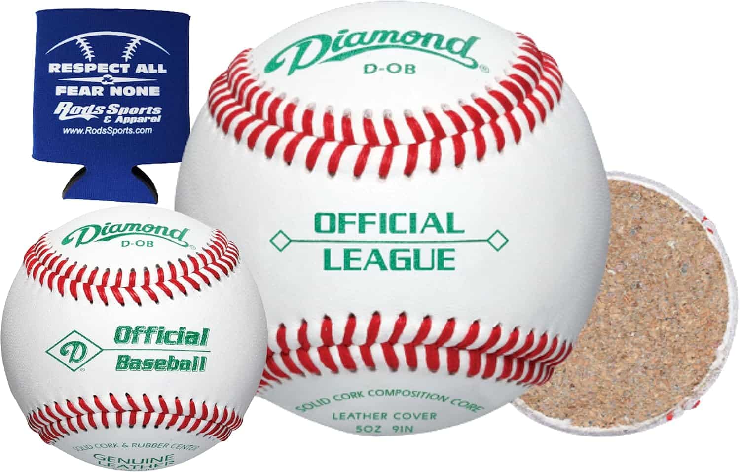 Diamond Official Baseball (Dozen)
